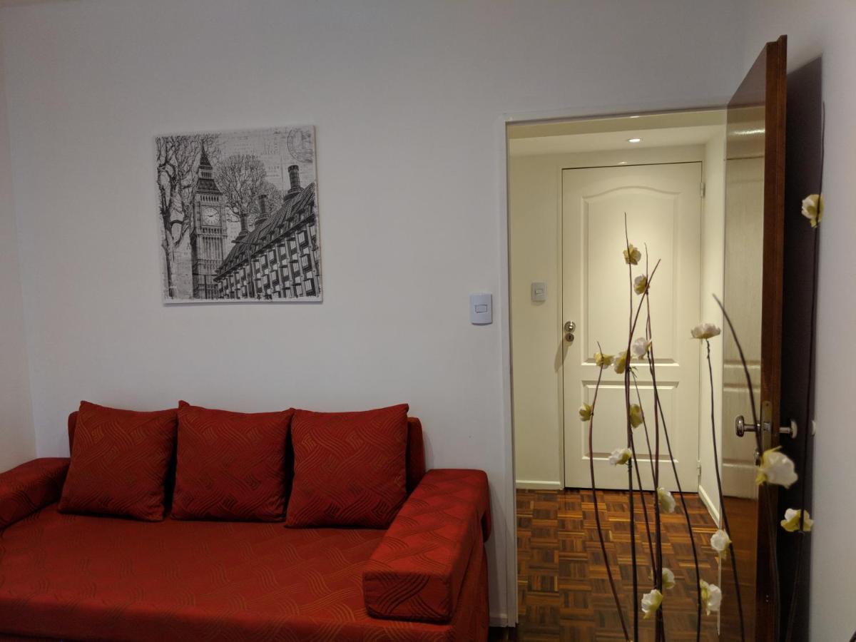 Apartamento Edificio Crucero Buenos Aires Exteriör bild