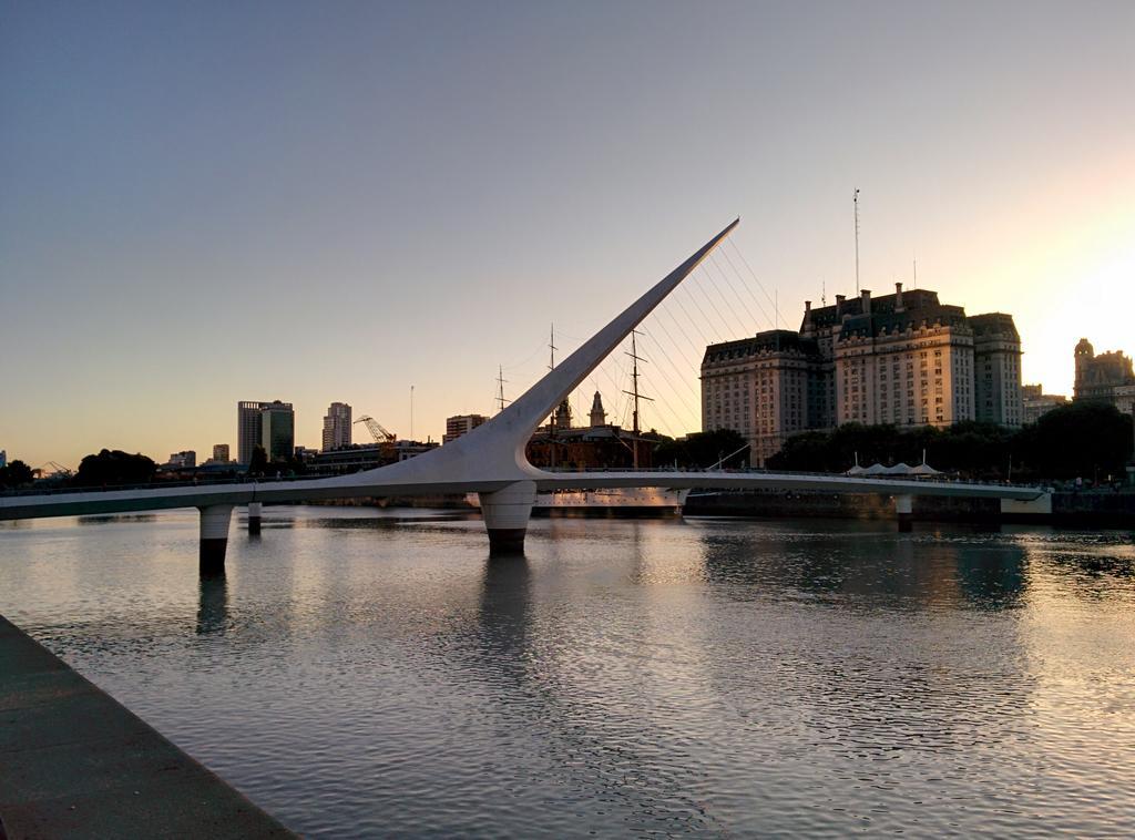 Apartamento Edificio Crucero Buenos Aires Exteriör bild