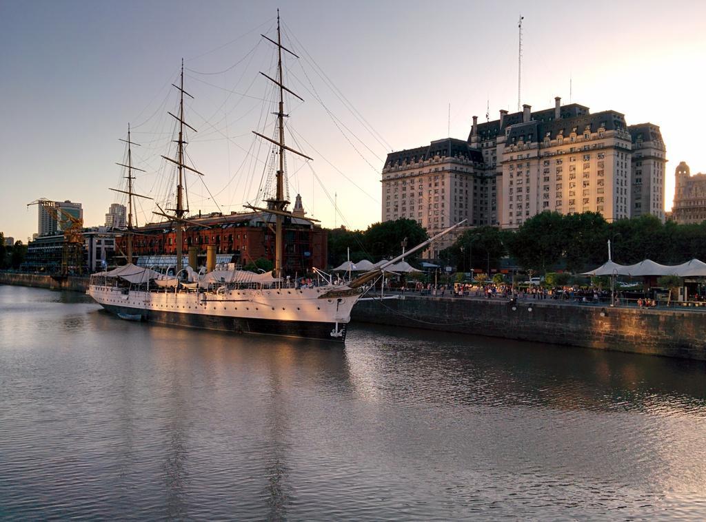 Apartamento Edificio Crucero Buenos Aires Exteriör bild