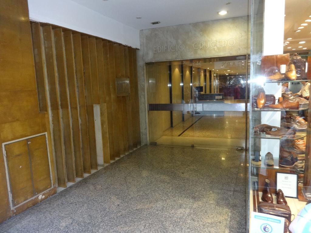Apartamento Edificio Crucero Buenos Aires Rum bild