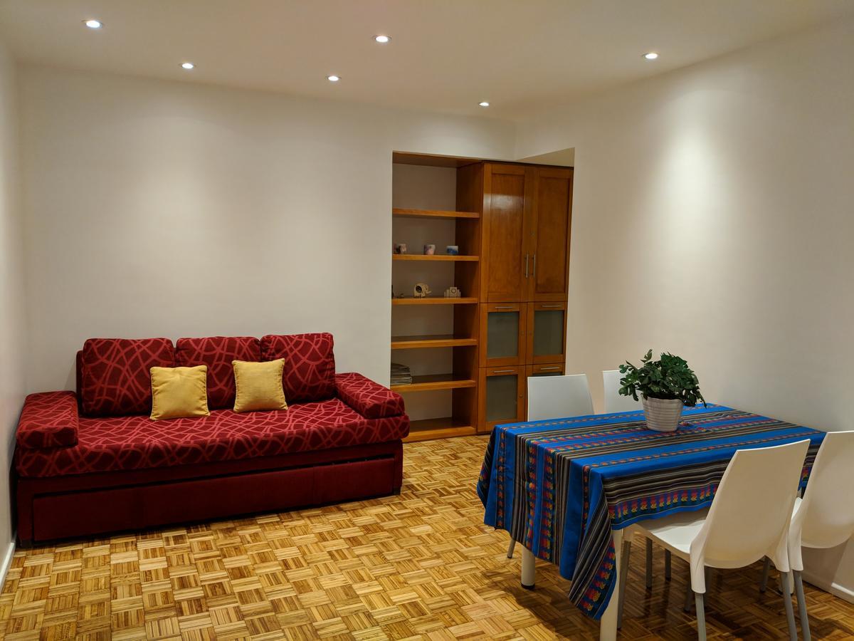 Apartamento Edificio Crucero Buenos Aires Exteriör bild